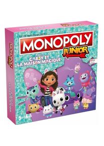 Winning Moves Monopoly Jnr Gabby (Franz&ouml;sisch)