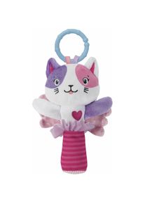 Clementoni, Babyrassel, Baby - Pl&uuml;sch Rassel Katze
