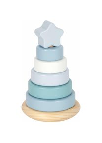 Small Foot Stapelturm blau
