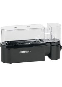 Cloer 6020, Eierkocher, Schwarz, Transparent
