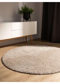 benuta Basic Soho Beige diam&egrave;tre 80 cm rond