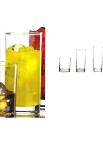 LAV SET OF GLASSES LBR320F 6 PCS., Trinkgl&auml;ser, Transparent