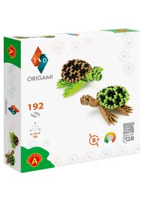 Selecta Spielzeug ORIGAMI 3D - Schildkr&ouml;ten, 192St.