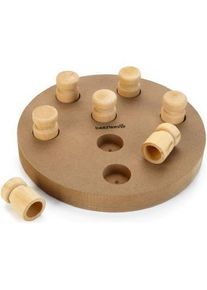 Beeztees Bz Holz Braingame Giono Hund 2 (Intelligenzspielzeug Hund), Hundespielzeug