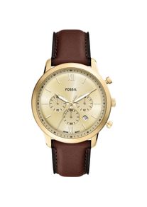 Fossil, Armbanduhr, Neutra, Gold, (Analoguhr, Chronograph, 44 mm)