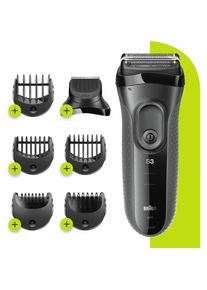 Braun, Rasierapparat, Series 3 ProSkin Shave & Style (3000BT)