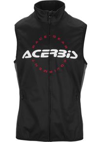 Acerbis Linear, vest , color: Black/White/Red , size: XL