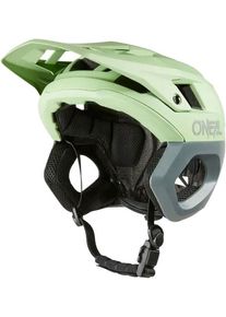 O Neal ONeal Trapper Solid, casco da bici , colore: Opaco Verde/Grigio , dimensione: XL/XXL