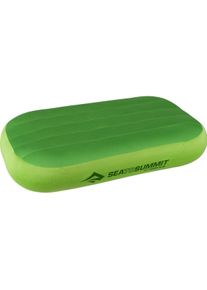 Sea To Summit Aeros Premium Deluxe Pillow Kissen, Reisekissen, Gr&uuml;n
