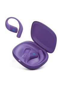 JBL, Sport-Kopfh&ouml;rer &raquo;Endurance Zone True Wireless Open-Ear Sport Headphones&laquo; A2DP Bluetooth Freisprechfunktion True Wireless, Lila, IP68 wasser- und 
