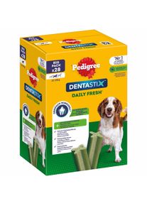 Pedigree Denta Stix Daily Fresh Big Pack mittelgro&szlig;e Hunde 28 St&uuml;ck