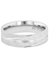 Adelia&acute;s Adelia ́s, Herren, Fingerring &raquo;Herren Ring aus Edelstahl&laquo;, silber, silber, Material: Edelstahl