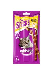whiskas Sticks Reich an Huhn 6 St&uuml;ck