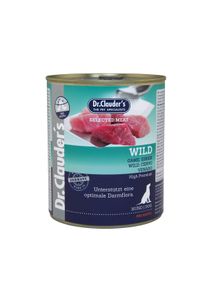 Dr. Clauder's Dr. Clauders Selected Meat PreBiotics Wild 6x800 g