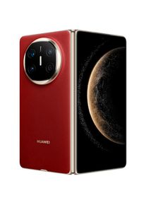 Huawei, Smartphone &raquo;Mate X6 12 GB + 512 GB&laquo; Rot, Rot, Modernste Konnektivit&auml;t: Unterst&uuml;tzt 5G, WiFi 6 (2x2 MIMO), Bluetooth 5.2, NFC und USB-Typ-C 