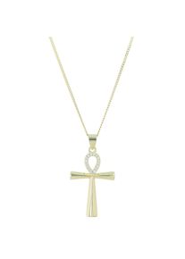 Adelia&acute;s Adelia ́s, Damen, Kettenanh&auml;nger &raquo;Damen Anh&auml;nger &iquest; Schl&uuml;sselanh&auml;nger aus 925 Silber mit Zirkonia&laquo; (), gold, gold, Material: Silber