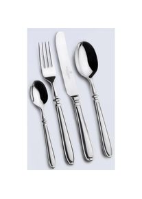 Picard & Wielp&uuml;tz Solingen, Besteck-Set &raquo;Landhaus&laquo; Vintage-Look, silberfarben, Chromnickelstahl 18/10, 30 Stk., silberfarben