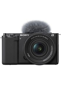 Sony, Systemkamera &raquo;ILCE-6700KB&laquo; PZ 16-50 mm OSS II, 26, Bluetooth, schwarz, Mit der Alpha 6700 Inhalte in hoher Qualit&auml;t erstellen, per Creators App 