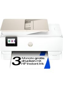 HP, Multifunktionsdrucker &raquo;Envy Photo 7930&laquo; Mit + 3 Probemonate Instant Ink inklusive, wei&szlig;, Kunststoff, 3 Probemonate HP Instant Ink