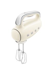 Smeg, Handmixer &raquo;HMF01CREU Creme&laquo; 250 W, creme, Handmixer