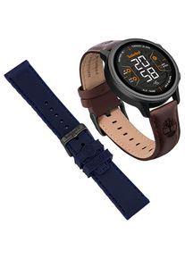 Timberland, Herren, Smartwatch &raquo;TRAIL FORCE&laquo; ( ), dunkelbraun, dunkelbraun, Modische Smartwatch f&uuml;r Herren