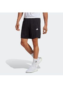 adidas Performance, Herren, Shorts &raquo;TR-ES ALLSETSHO&laquo;, Black / White, N-Gr, XL - N-Gr, Black / White, Leichte Trainingsshorts aus recycelten 