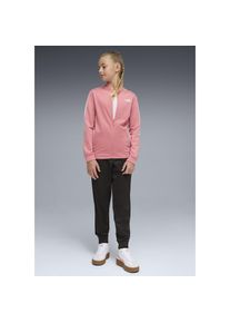 Puma, Unisex, Trainingsanzug &raquo;POLY BASEBALL SUIT G&laquo; 2 tlg. zweiteiliges Set, f&uuml;r Jugendliche, sportlicher Stil, mit Stehkragen, Wild Pink, 128, Wild 