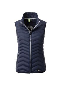 LPO, Damen, Steppweste &raquo;RANJA II&laquo; auch in Gro&szlig;en Gr&ouml;&szlig;en erh&auml;ltlich, navy, 50 (XL), navy, Besonders leichte Damen Steppweste aus besonders weichen 