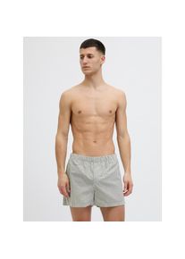 Jack & Jones Jack & Jones, Herren, Boxershorts &raquo;JACMILANO WOVEN BOXERS 3 PACK NOOS&laquo; Packung, 3 Stk. Baumwolle, elastisches B&uuml;ndchen, Dusty Olive Pack:City Skyline 