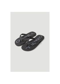 O`Neill O'Neill, Herren, Zehentrenner &raquo;PROFILE LOGO SANDALS&laquo;, Black Out, 41, Black Out, Stylische Zehentrenner von O'Neill