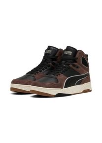 Puma, Damen, Sneaker &raquo;RBD BREAK MID SD&laquo;, Flat Bronze-Puma Black-Vapor Gray, 42,5, Flat Bronze-Puma Black-Vapor Gray,