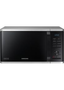 Samsung Microwave MG23K3515AS Black 800 W 23 L, Mikrowelle, Schwarz, Silber