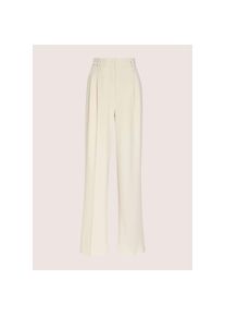 Madeleine Mode MADELEINE, Damen, Stoffhose &raquo;Bundfaltenhose Stoffhose mit B&uuml;gelfalten&laquo;, kiesel, N + K Gr, 22 - N + K Gr, kiesel, Weite Form, L&auml;nge ca. 107 cm, 