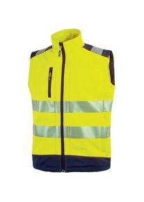 U-Power, Warnweste, WORKWEAR Dany gelb 3XL