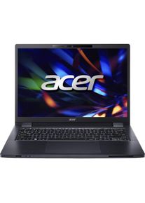 Acer Travelmate P4 (14", 512 GB, 16 GB, DE, Intel Core i5-1335U), Notebook, Blau