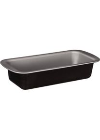 Secret de Gourmet Metall-Backform 25 cm - Schwarz, Backform, Schwarz
