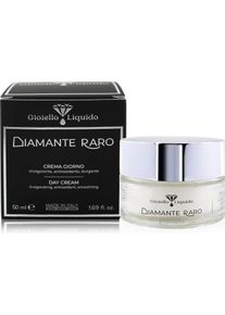 Gioiello Liquido, Gesichtscreme, Tagescreme mit Diamantpuder Anti-Ageing-Sofort-Effekt (50 ml, Tagescreme)