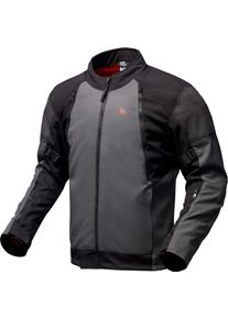 Modeka Muva, textile jacket waterproof , color: Dark Grey/Black , size: S