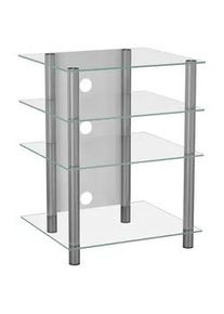 Vcm Phonotisch Bilus ca. 54x70 cm Transpar./Silber