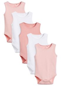 next Śpiochy/body r&oacute;żowy pudrowy / pitaja / biały Rozmiar 44