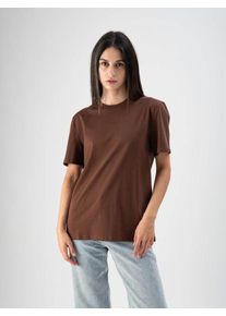 MND T-shirt Femme marron taille S-L