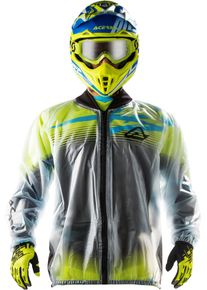 Acerbis Rain Pro Clear 3.0, veste de pluie , couleur: Net , taille: L/XL
