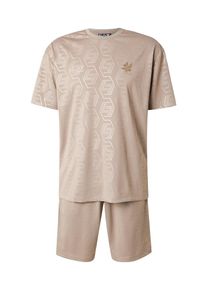 EA7 Emporio Armani Tr&eacute;ningov&yacute; komplet Muži b&eacute;žov&aacute; S