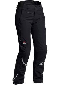 Halvarssons Wish, textile pants waterproof women , color: Black , size: 38