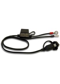 Tecmate OptiMate KET, permanent forbindelse