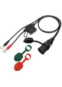 Tecmate OptiMate SAE/M6, permanent forbindelse