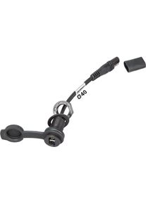 Tecmate OptiMate SAE/SAE-Buchse, panel mount socket