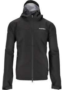 Acerbis Paddock 3L, giacca tessile impermeabile , colore: Nero , dimensione: S