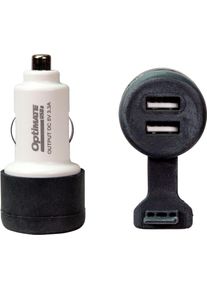 Tecmate OptiMate Auto/Dual-USB, Oplader