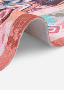 Tappeto da interno ed esterno con motivo orientale, multicolore, Taglia 50x90 cm, bonprix